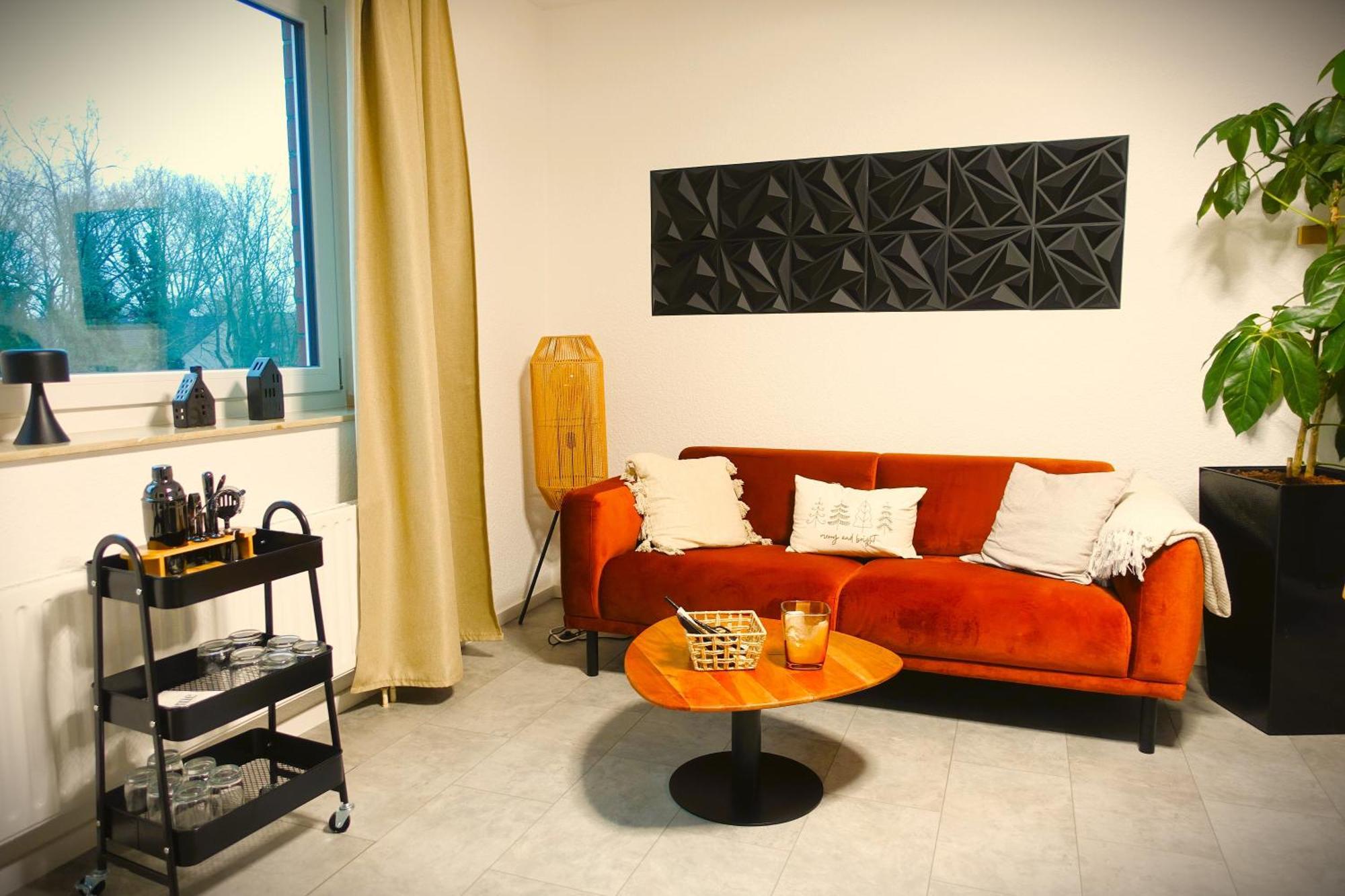 Getaway Apartment - Balkon - Kueche - Ruhe - Waesche - S-Bahn - 60 Qm Дуйсбург Экстерьер фото