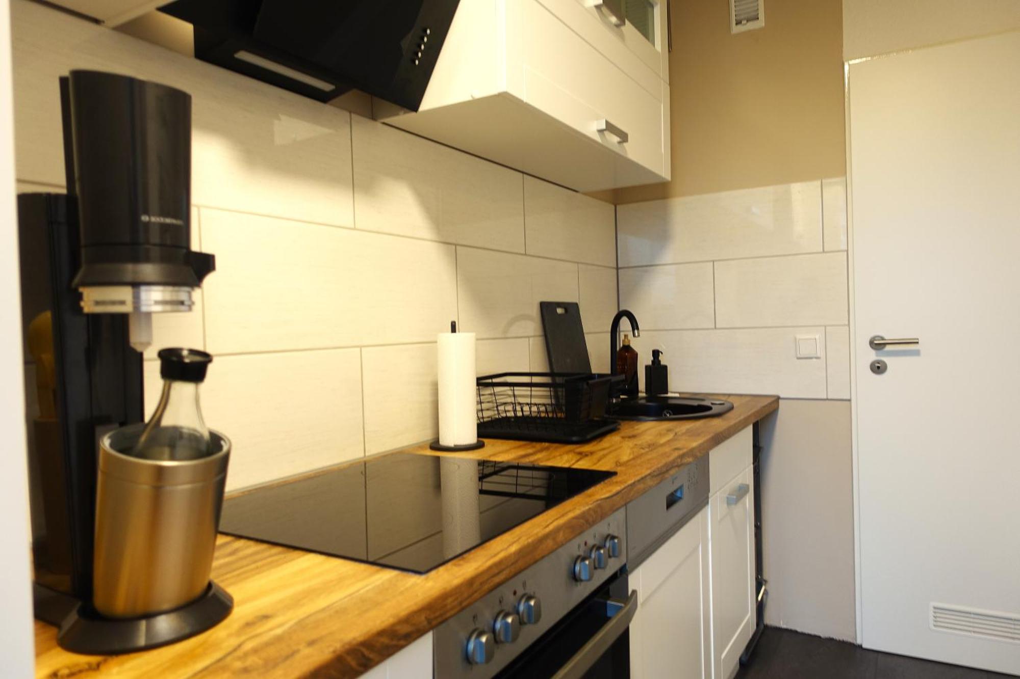 Getaway Apartment - Balkon - Kueche - Ruhe - Waesche - S-Bahn - 60 Qm Дуйсбург Экстерьер фото