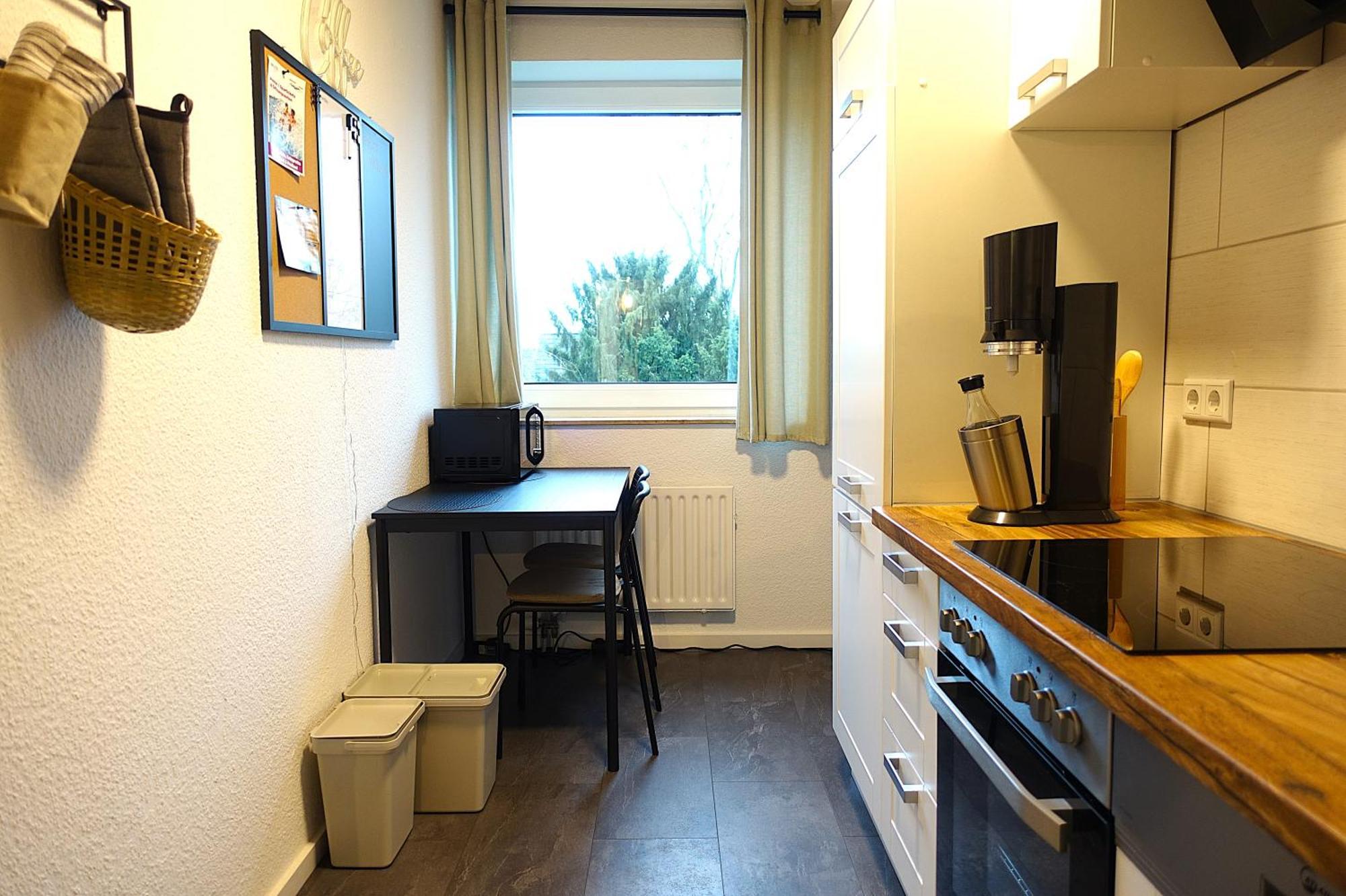 Getaway Apartment - Balkon - Kueche - Ruhe - Waesche - S-Bahn - 60 Qm Дуйсбург Экстерьер фото