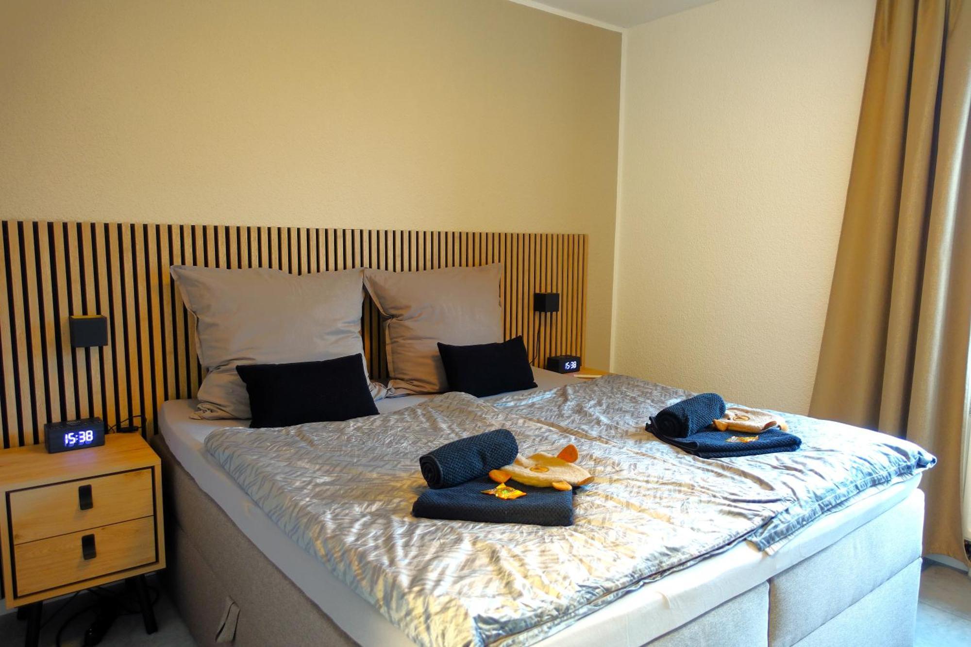 Getaway Apartment - Balkon - Kueche - Ruhe - Waesche - S-Bahn - 60 Qm Дуйсбург Экстерьер фото