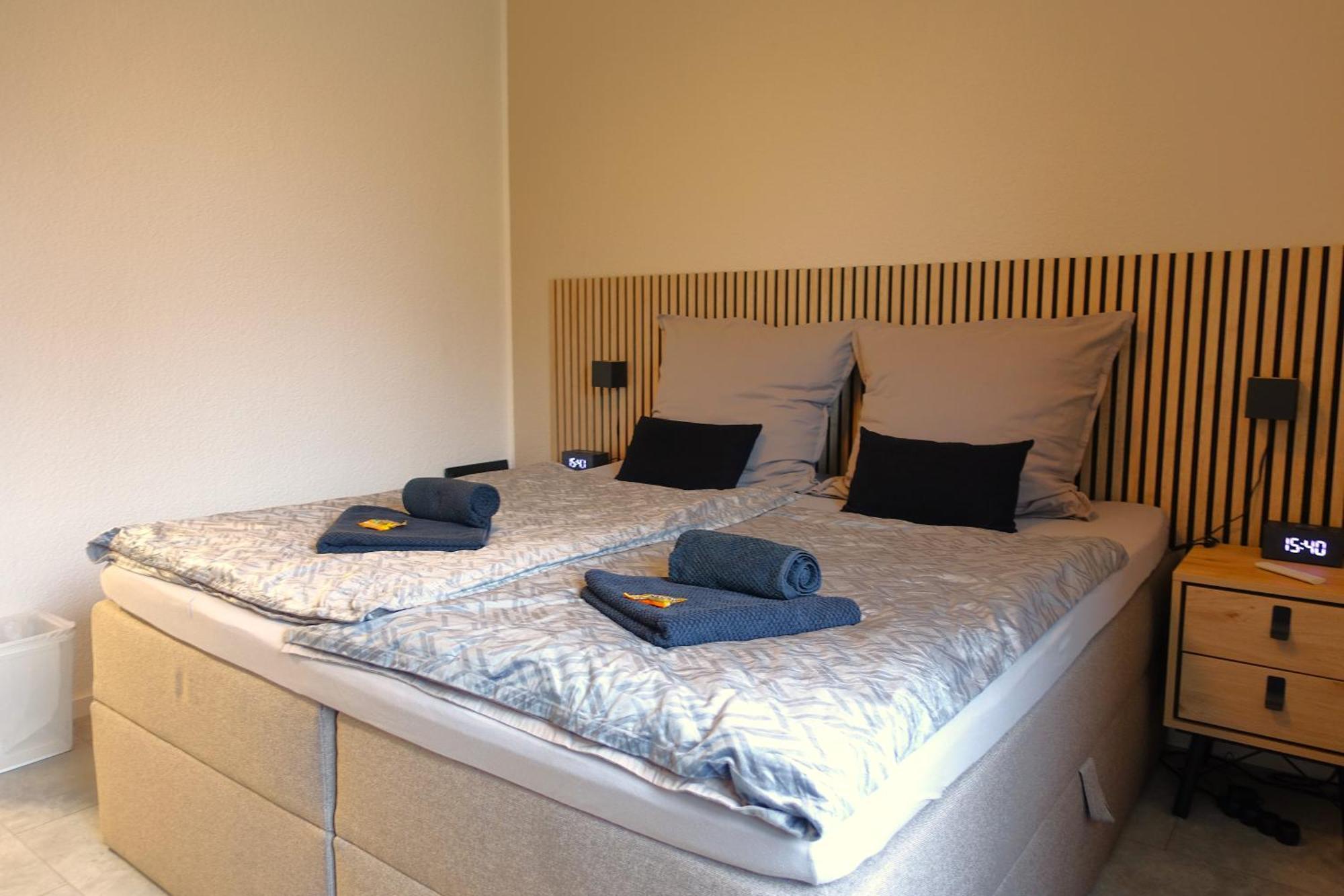 Getaway Apartment - Balkon - Kueche - Ruhe - Waesche - S-Bahn - 60 Qm Дуйсбург Экстерьер фото