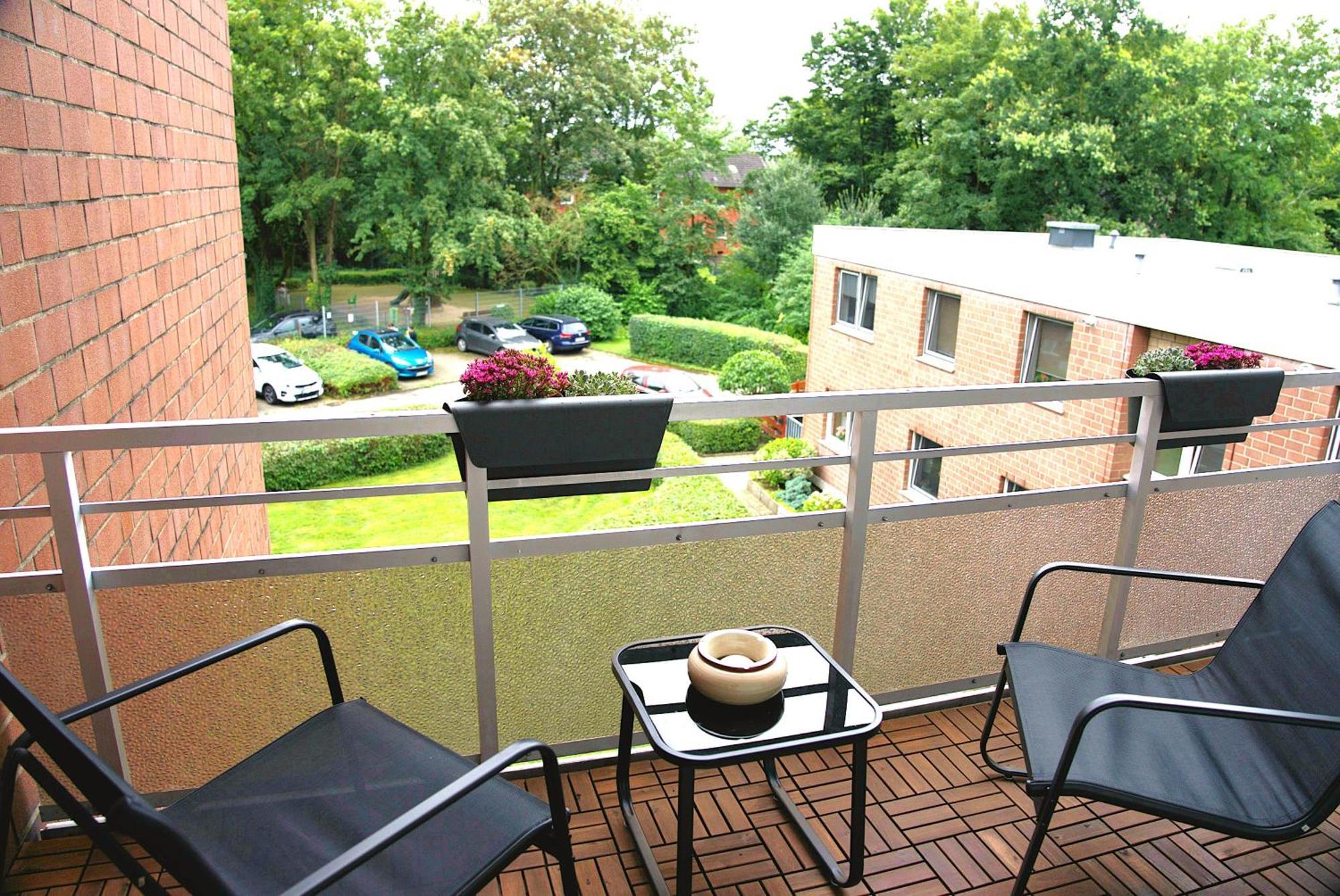 Getaway Apartment - Balkon - Kueche - Ruhe - Waesche - S-Bahn - 60 Qm Дуйсбург Экстерьер фото